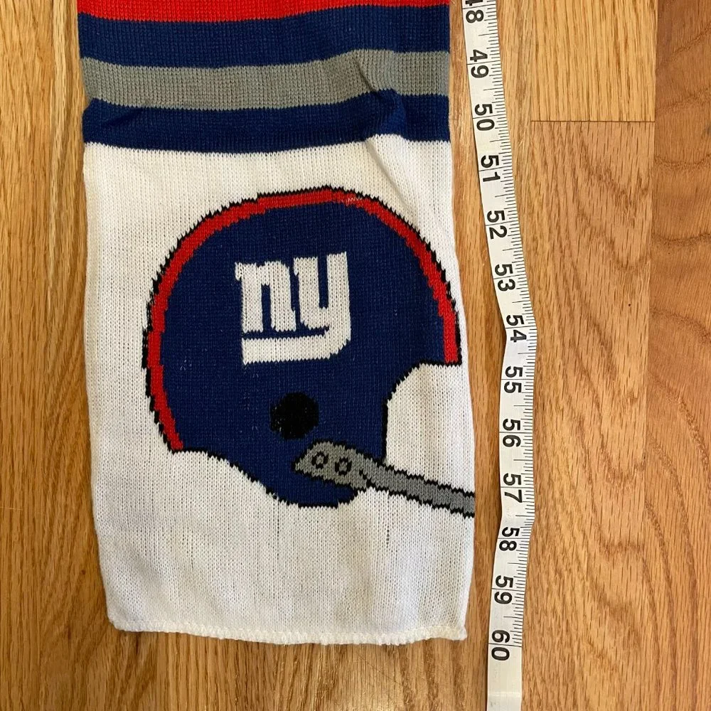 RARE 2016 New York Giants NFL Rally Pack Scarf Magnet Poster NWOT